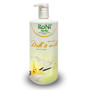 Рідке крем-мило Roni Milk і Vanilla 1л