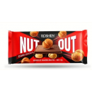 Шоколад чорний Roshen Nut з цілими лісовими горіхами 90г