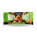 Шоколад молочний Roshen Nut з цілими лісовими горіхами 90г