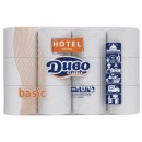 Папір туалетний Диво Бізнес Basic Hotel 2 шари 24шт 90 відривів
