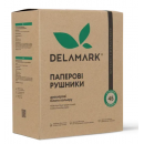 Паперові рушники DeLaMark 2шт білий 