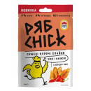 Слайси з курячого філе РябChick сушені з перцем чилі 30г