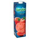 Сік Sandora томатний пакет 0.95 л