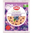 Каша Axa вівсяна миттєвого приготування з лохиною та вершками 40г