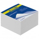 Папір для нотаток білий (85Х85мм) 300л 1шт  Buromax