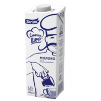 Молоко Смачно шеф Barista 2,5 %, 1000 г