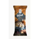 Морозиво Ескімо VELVET ванільне з сиропом  солена карамель  у глазурі 80гр