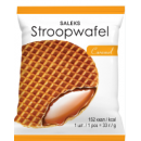 Вафлі Saleks Stroopwafel Карамель 33г 1 шт