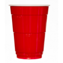 Стакани HUHTAMAKI Red Cup пластикові 400 мл 20 шт червоні