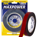 Двостороння стрічка HPX Maxpower Outdoor для екстремальних навантажень - для зовнішніх робіт 19 мм х 5 м Чорна (OT1905)