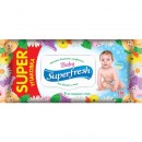 Серветки вологі Super Fresh для дітей та мам 120 шт