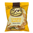 Хлібні чіпси з часником і сиром BON CHANCE Gudobele, 60 г