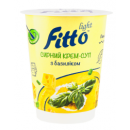 Крем-суп Fitto Light сирний з базиліком 40г