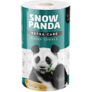 Рушник паперовий Сніжна Панда Jumbo Roll Extra Care 3 шари/1шт/450відривів