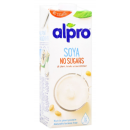 Напій Alpro соєвий без цукру 1л
