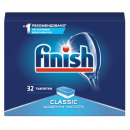 Таблетки Finish для миття посуду в посудомийних машинах  32 шт