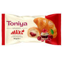 TONIYA Круасан Maxi Вишня + Ваніль (110г *10шт), 1,1 кг