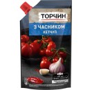 Кетчуп Торчин з часником 250г