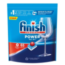 Таблетки Finish для миття посуду в посудомийних машинах  65 шт