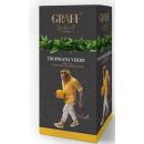 Чай Graff зелений Tropicano Verde / Тропічний зелений з ароматом манго та лічі (саше) 20*1.5 г