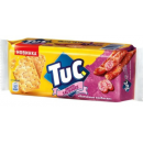 Крекер Tuc солоний зі смаком ковбасок 100г