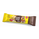 Енергетичний батончик EatMe вівсяні пластівці, журавлина, арахіс в шоколадній глазурі 40г