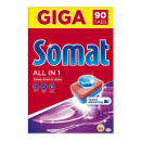 Таблетки для посудомийної машини Somat 90 шт