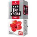 Чай Три Слона Каркаде 20*1.5г
