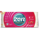 Папір туалетний ZEN Premium Pomegranate 3 шари 8 шт 145відривів
