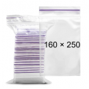 Пакет із замком zip-lock 160*250 100 шт