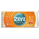 Папір туалетний ZEN Premium Almond 3 шари 8 шт 145відривів