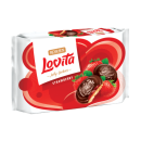 Рошен Печиво Lovita Jelly Cookies смак полуниці 420 г