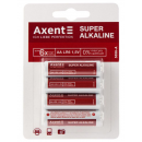 Батарейки Axent AA LR6 1уп/4шт