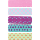 Закладка паперова малюнок Dots, 5х12х50мм,100 шт, Axent
