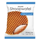 Вафлі Saleks Stroopwafel Солона карамель 33г 1 шт