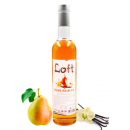Сироп ТМ Loft Ванільна груша з дозатором 0,7 л