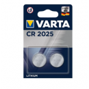 Батарейки Varta CR 2025 2шт 