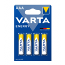 Батарейка VARTA LR03 AAA 4шт