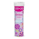 Ватні диски Cotton Club Свіжанка, 120 + 20 шт
