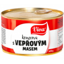 Консерва зі свинини ТМ “Viva”, 400 г