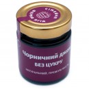 ТМ Ферма Ягід Чорничний джем без цукру 200г