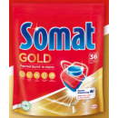 Таблетки для посудомийної машини Somat Gold 36 шт