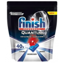 Таблетки Finish Quantium для миття посуду в посудомийних машинах  80шт