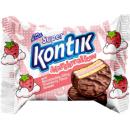 Печиво Konti Супер Контік маршмелоу полуниця 30г
