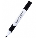 Маркер Whiteboard Comfort Grip 2552-A, 2 мм круглий чорний Axent 