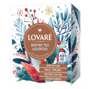 Чай Lovare Winter Tea Assorted Святкова колекція 4 види асорті 32*2г