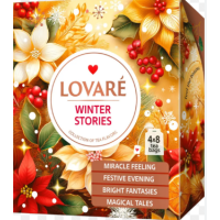 Чай Lovare Winter Stories чай асорті 32*2г