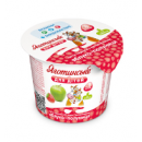 Паста сиркова Яготинське для дітей яблуко-полуниця 3,9% 90г