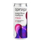 Напій Комбуча Spraga енергетичний Ягідний з/б 330мл