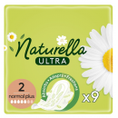 Прокладки Naturella Ultra Normal plus 9 шт 5к